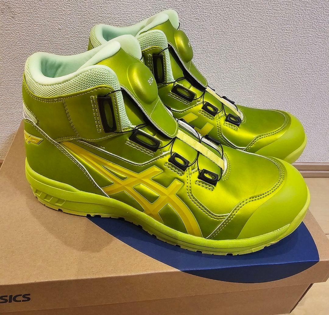 ASICS アシックス WINJOB CP304 BOA GLEAM 安全靴