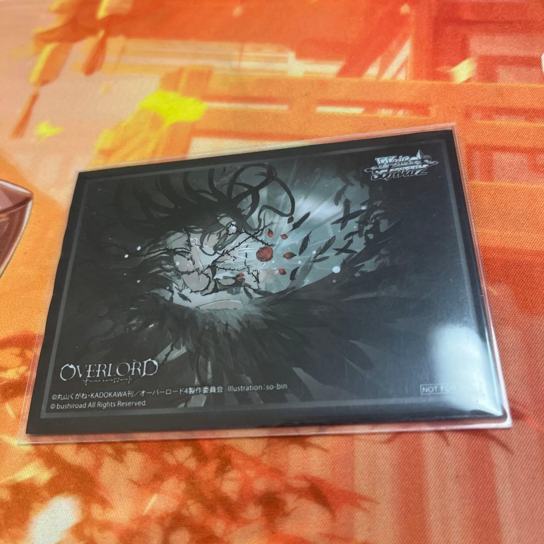 ヴァイス オーバーロード オバロ 8電源 フルホイルデッキ +パーツセット