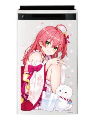 新品】SHARP KI-T75YX-W さくらみこ 空気清浄機【宮崎県手渡し値】