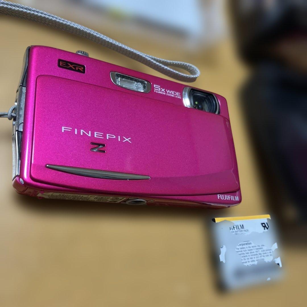FUJIFILM FINEPIX Z950 EXRピンクファインピックスコンデジ