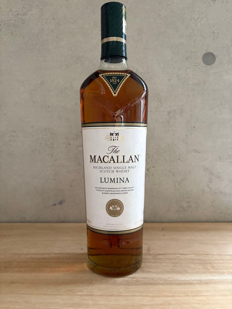 The Macallan Lumina 700ml 43.7% 新品