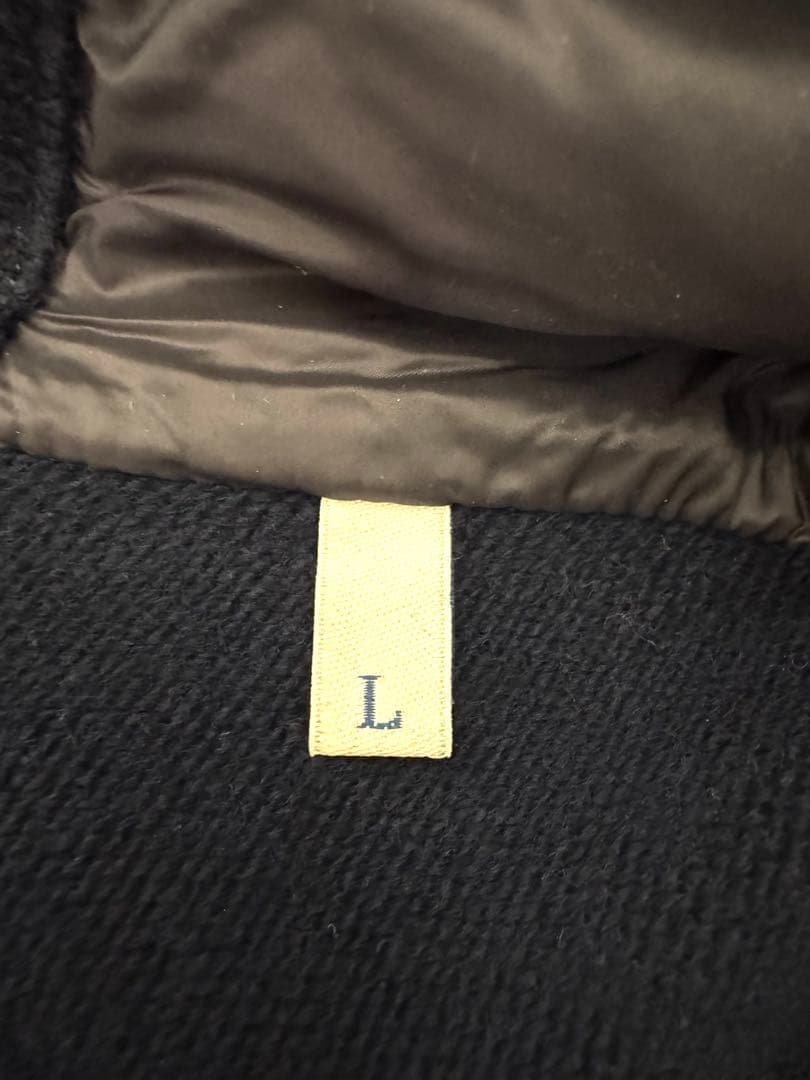 モンクレール　ニットダウンジャケット