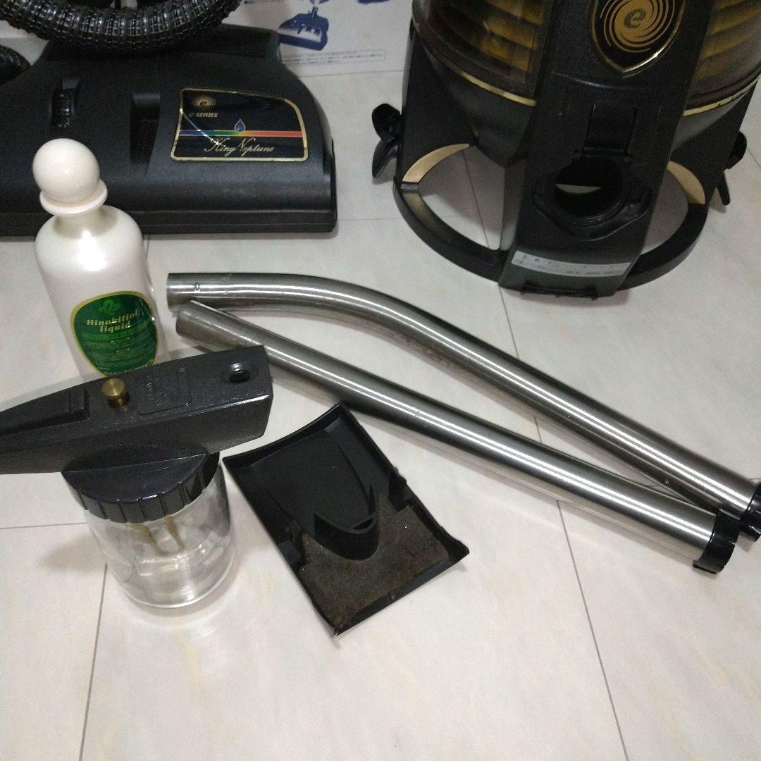 レクスエア社 キングネプチューン 耐久性掃除機 掃除機
