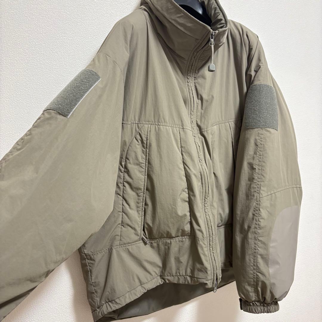 【WP1021】 米軍PCU Level 7 ジャケット　プリマロフト　グレー