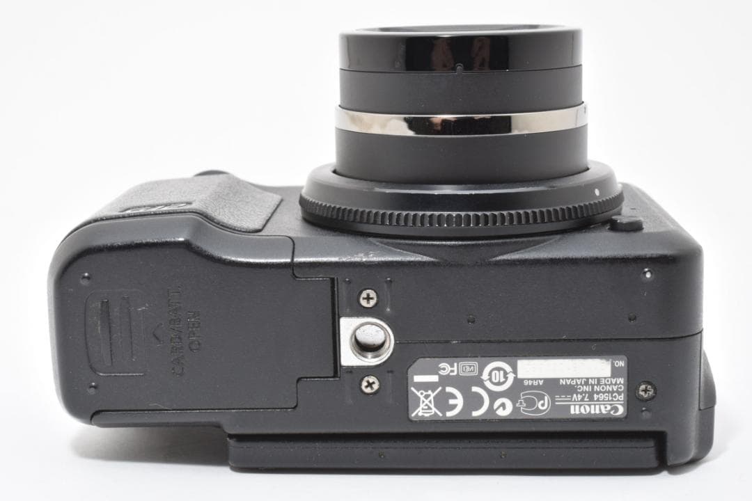 ★極美品★キヤノン Canon PowerShot G12 #1468