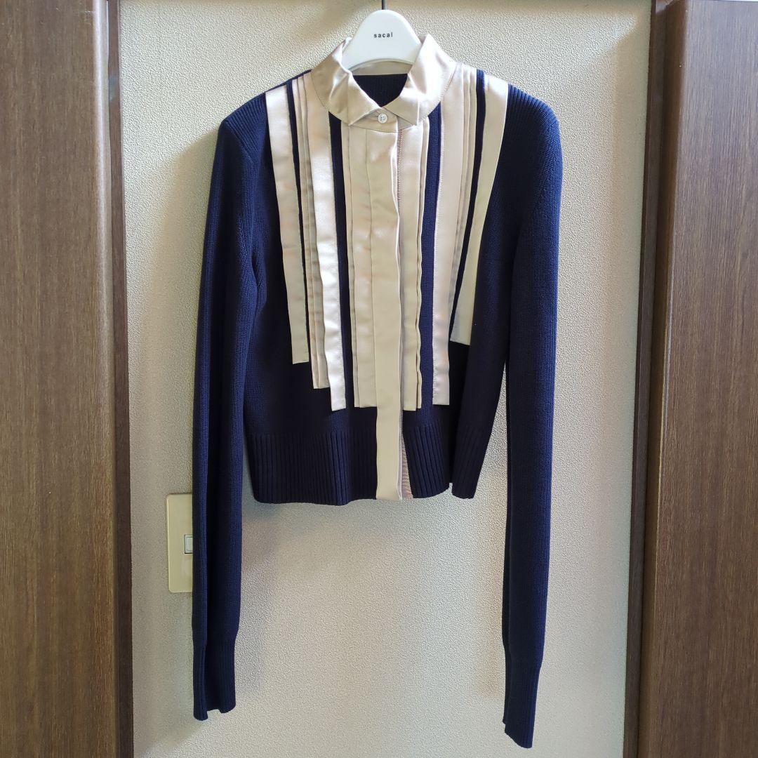 sacai　カーディガン　サイズ2