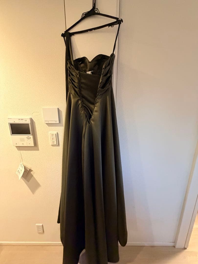 ★sana　DRESSPRODUTION カットドレス W301DG