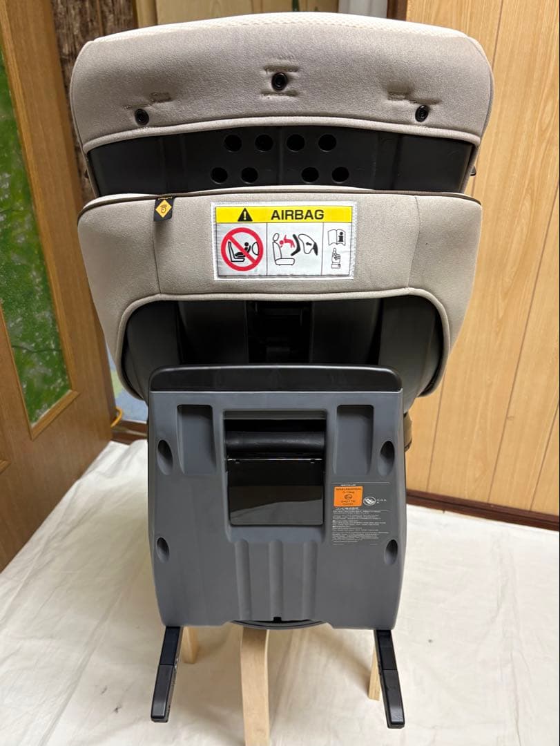 コンビ クルムーヴスマート ISOFIX エッグショック チャイルドシート 美品