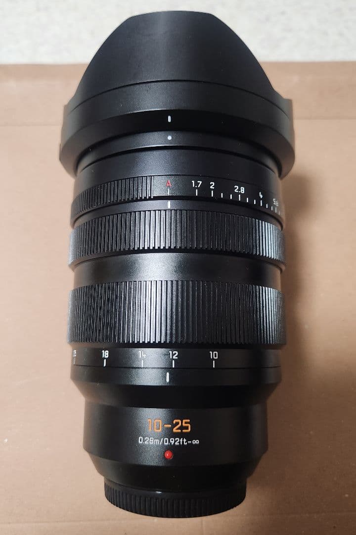 レンズ(ズーム) LEICA 10-25mm F1.7 H-X1025