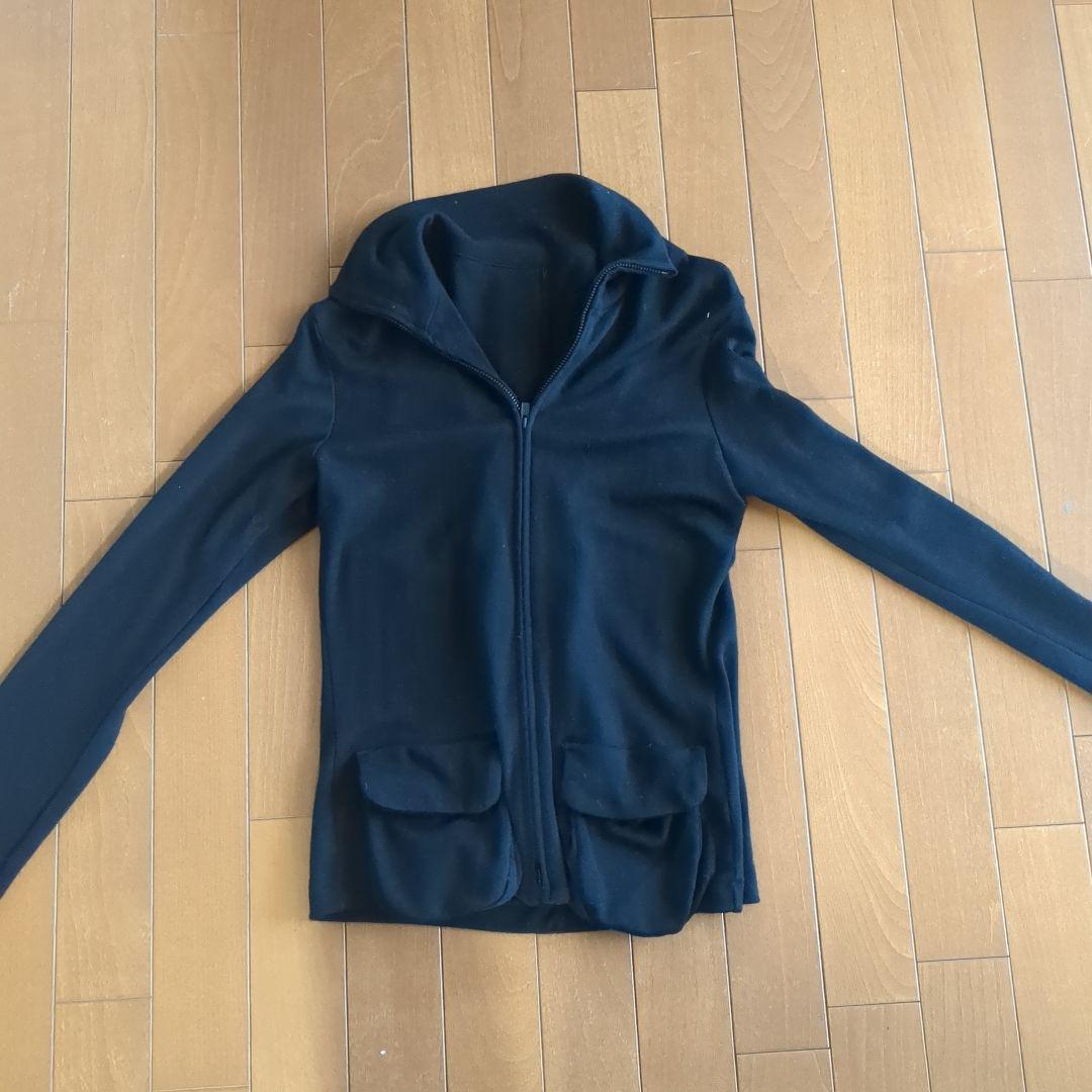 Yohji Yamamotoヨウジヤマモト フルジップ パーカー