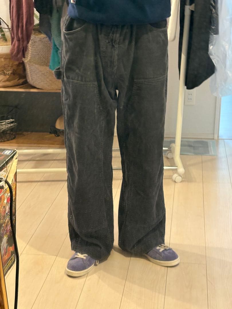 no boundaries ノーバウンダリーズ コーデュロイダブルニー34✖️31