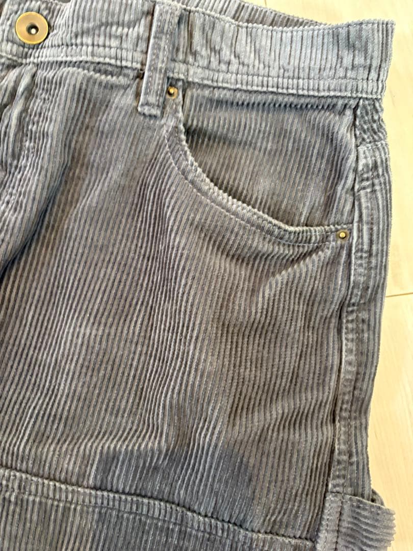 no boundaries ノーバウンダリーズ コーデュロイダブルニー34✖️31