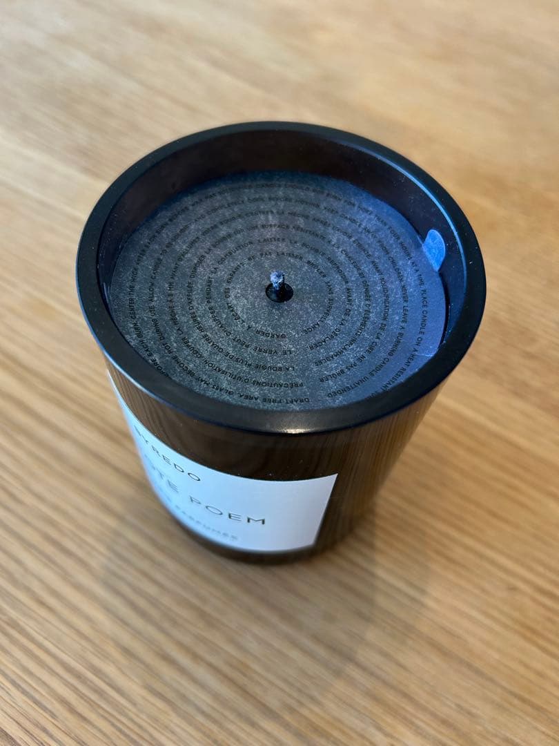 BYREDO（バイレード）キャンドル ペヨーテ ポエム240g