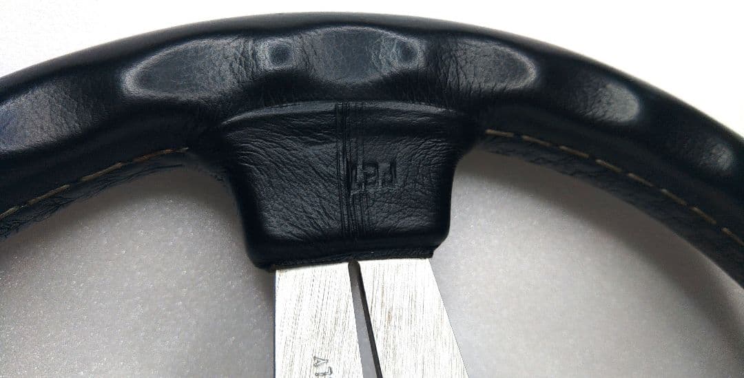 NARDY CLASSIC ステアリング　33π　FET刻印