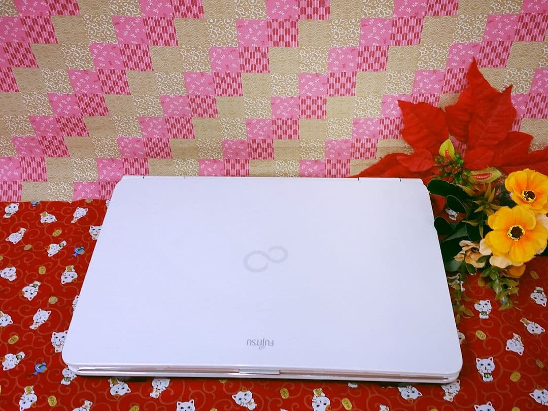 極上品/美品/大容量500GB！最新Win10搭載！ホワイト色/動画&画像編集