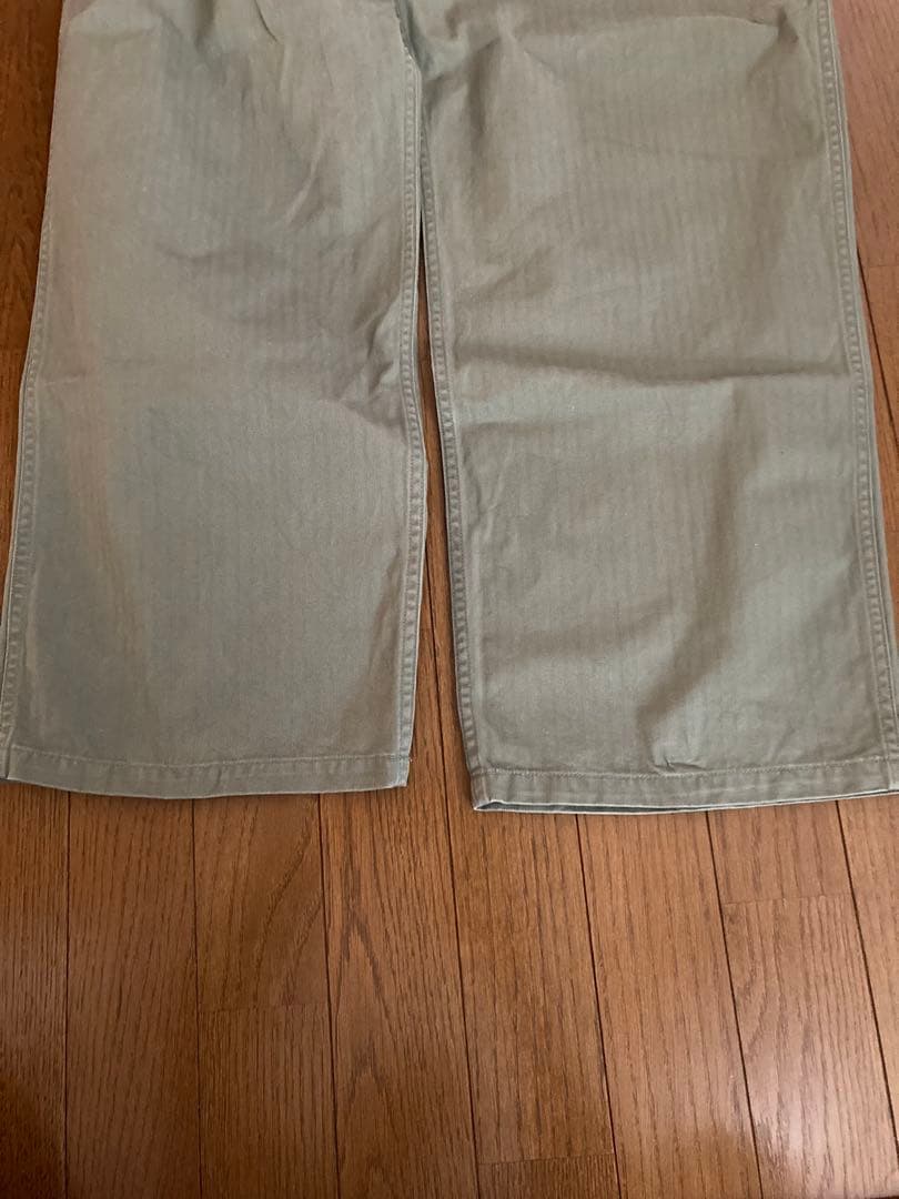 CIOTA ベイカーパンツ へリボーン チノパン 6