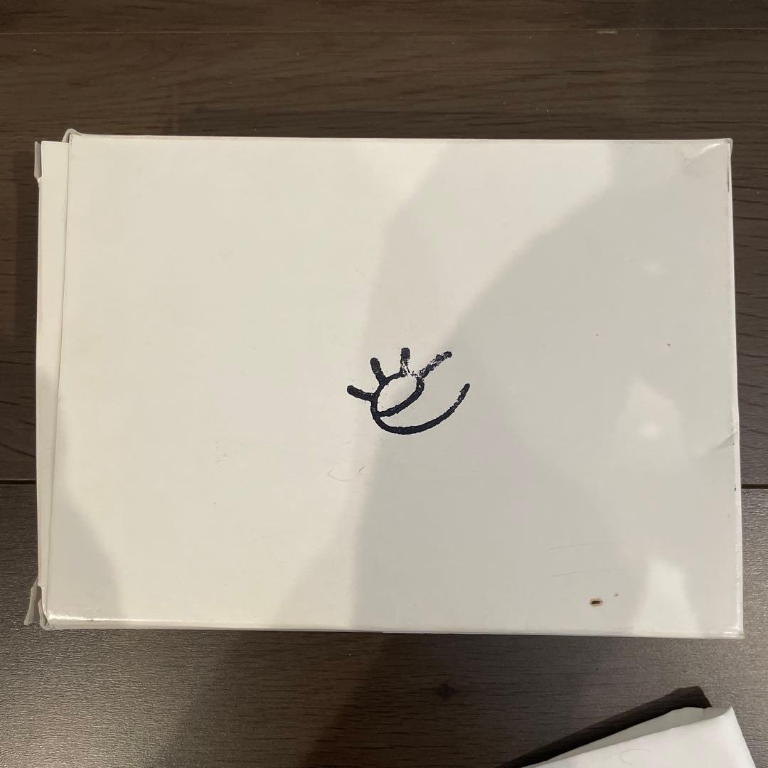 [新品•未使用] eb.a.gos エバゴス　キャンパス×レザー三折り財布