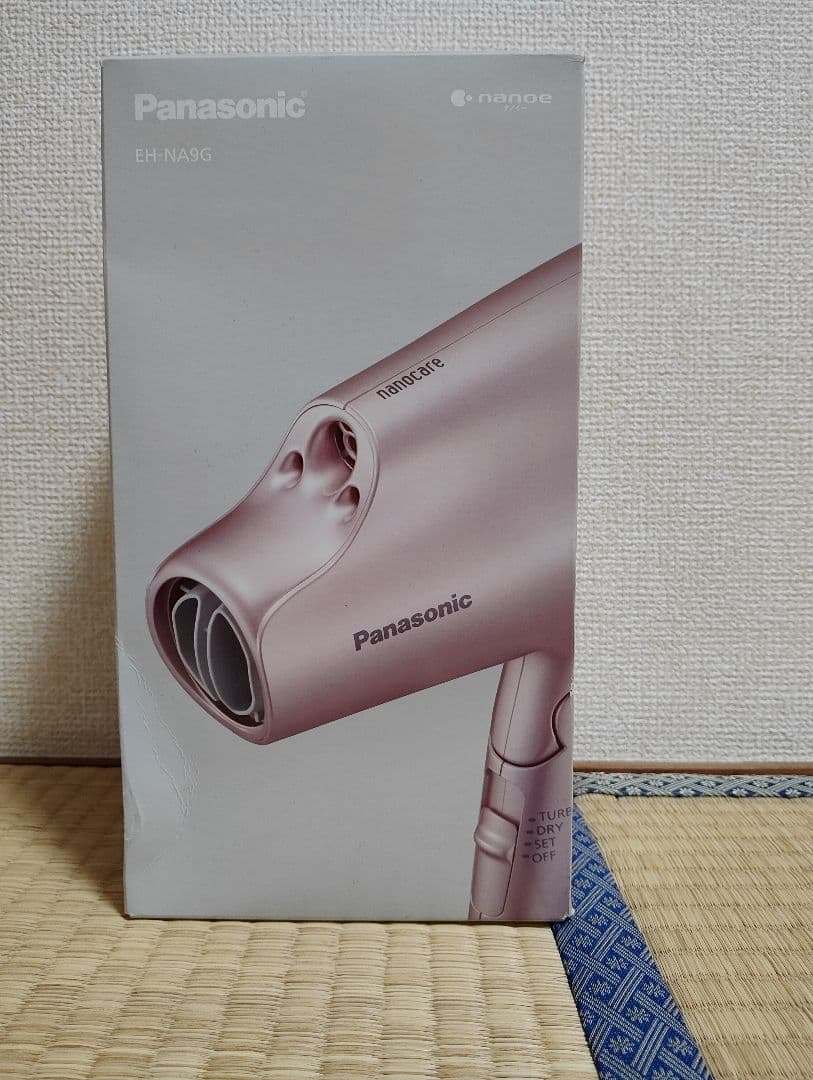 (未使用・新品)Panasonic ドライヤー EH-NA9A ピンクゴールド