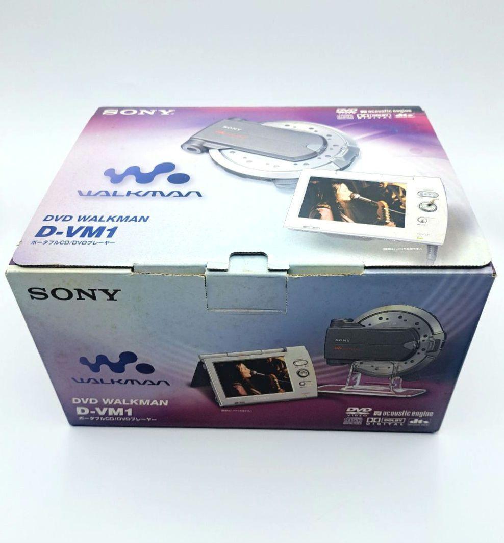 箱付き　超希少　SONY D-VM11 ソニー CDウォークマン CDプレーヤー