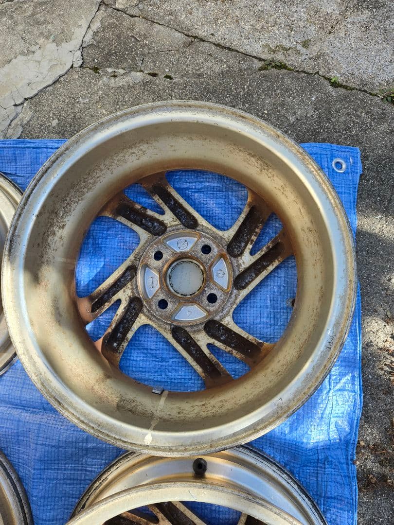 スバル　プレオ純正ホイール　14インチ 5J 4穴 4本 PCD100 +45
