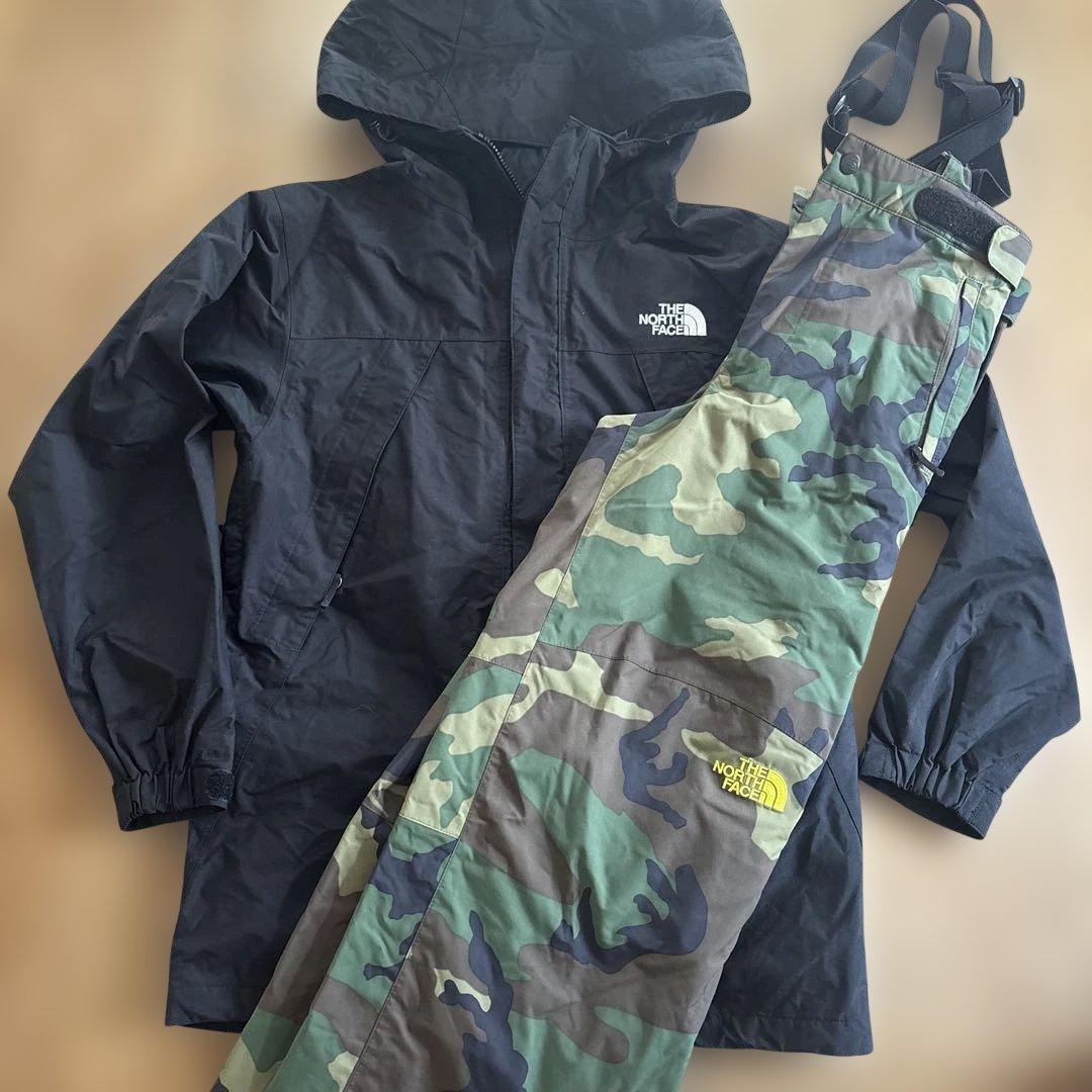Eina。The North Face 子ども用 スノーボードウェア