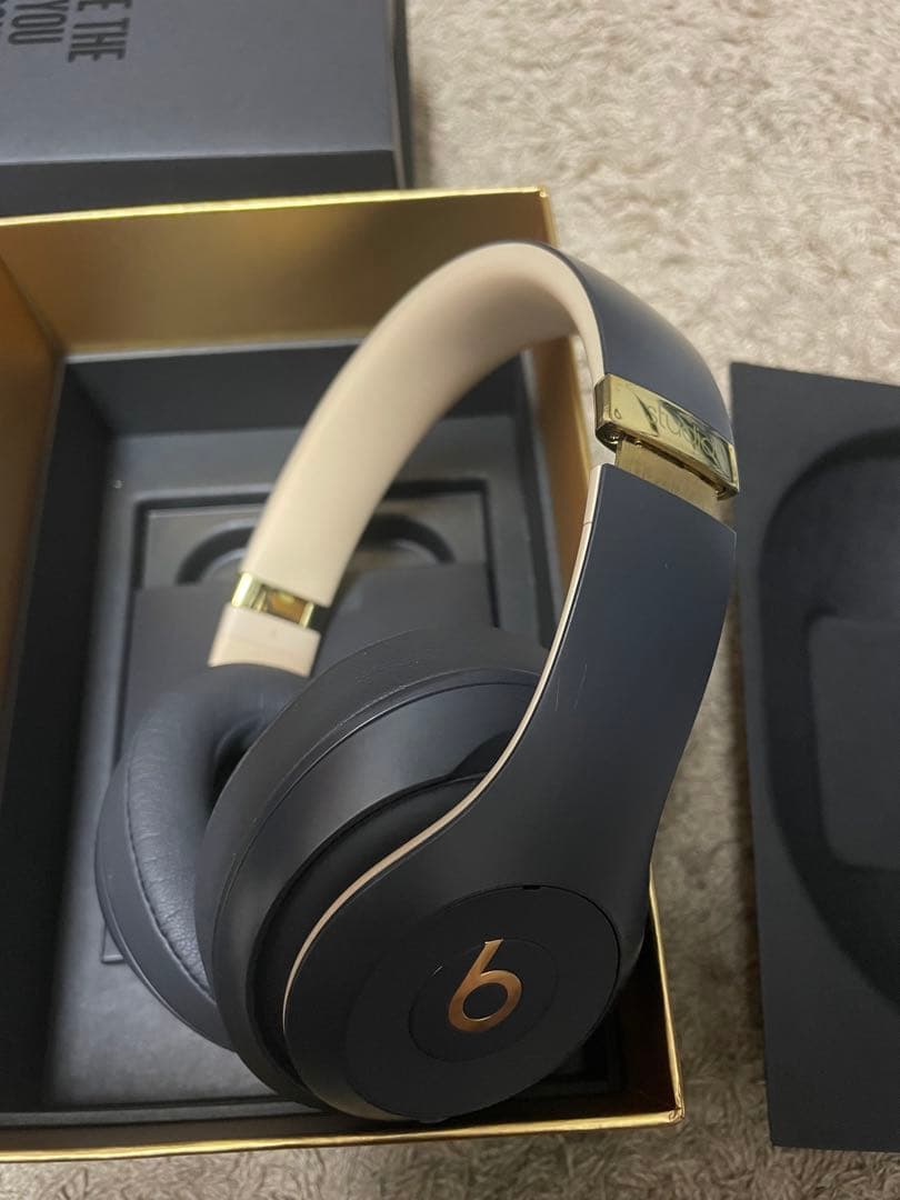 Beats Studio 3 Wireless ブラック/ゴールド