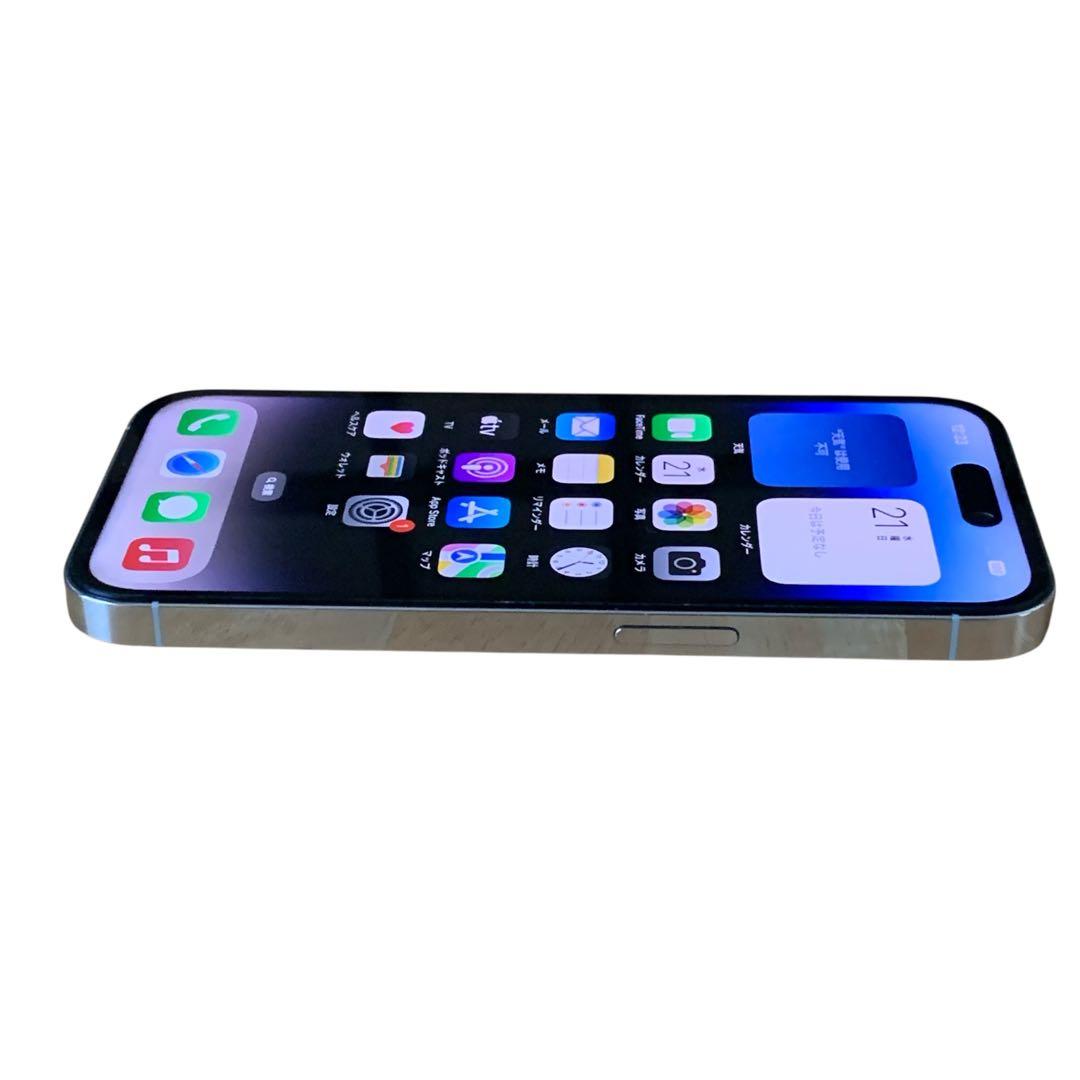 iPhone 14 Pro シルバー 512GB SIMフリー 美品 送料無料