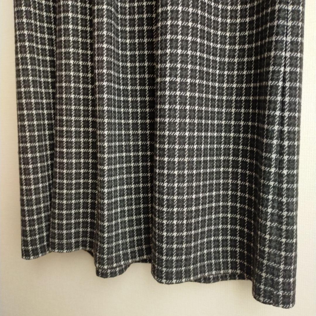 新品未使用 マックスマーラウィークエンド フランネルドレス チェックワンピース