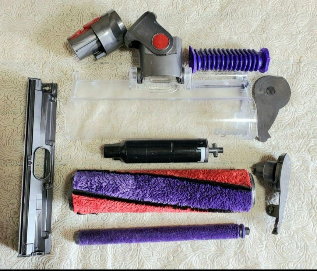 ダイソン掃除機V10清掃済み