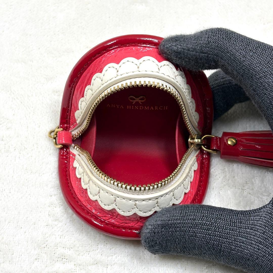 ANYA HINDMARCH ケース Teeth 歯 バッグ チャーム