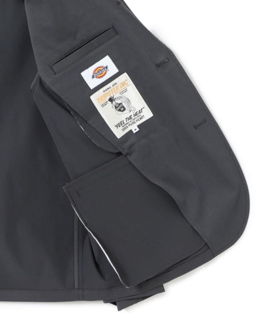 スーツ L TRIPSTER BEAMS Dickies CHARCOAL GRAY