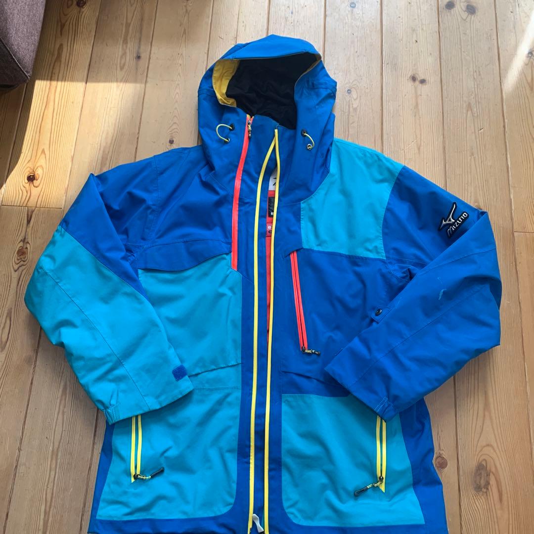 最終価格！Mizuno KSK-NEXT スキーパーカー上下