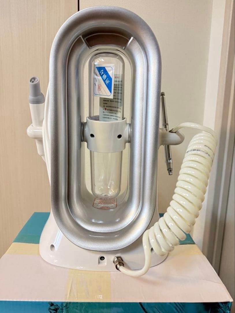 新品　最上位版エステサロン業務用ハイドラフェイシャル機器　ハイドラ　2ハンドル