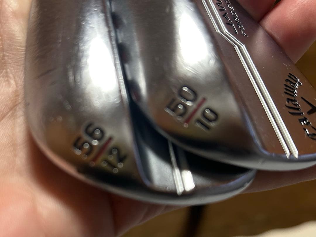 週末セール‼️キャロウェイ ジョーズ フォージド ウェッジセット 50° 56°