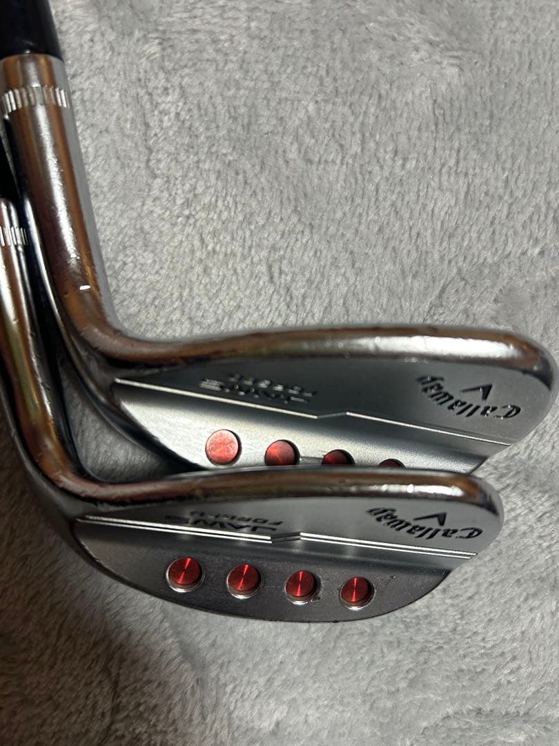 週末セール‼️キャロウェイ ジョーズ フォージド ウェッジセット 50° 56°