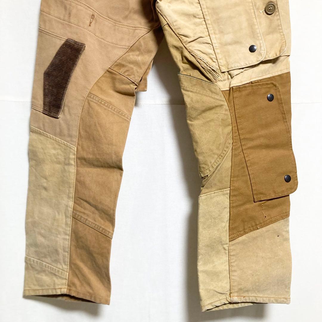 サイズ34！Rebuild by Needles 再構築ダックパンツ