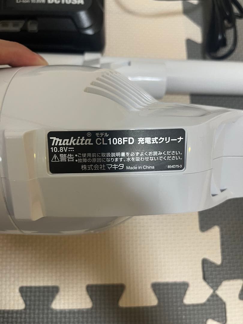 Makita CL108FD スティッククリーナー 本体