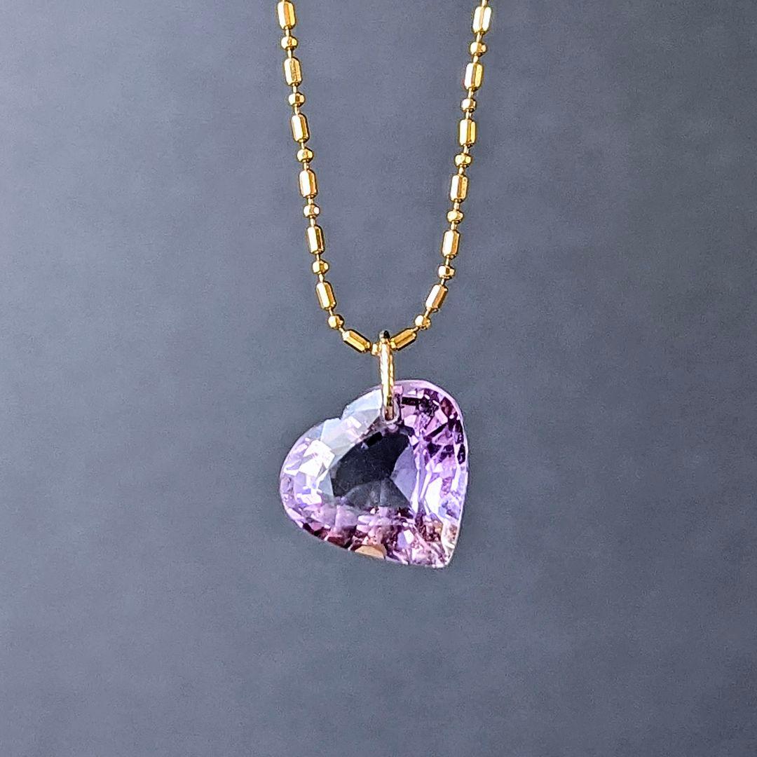 ♢N♢K18 アメトリン5.8ct ネックレスチャーム ペンダントトップ