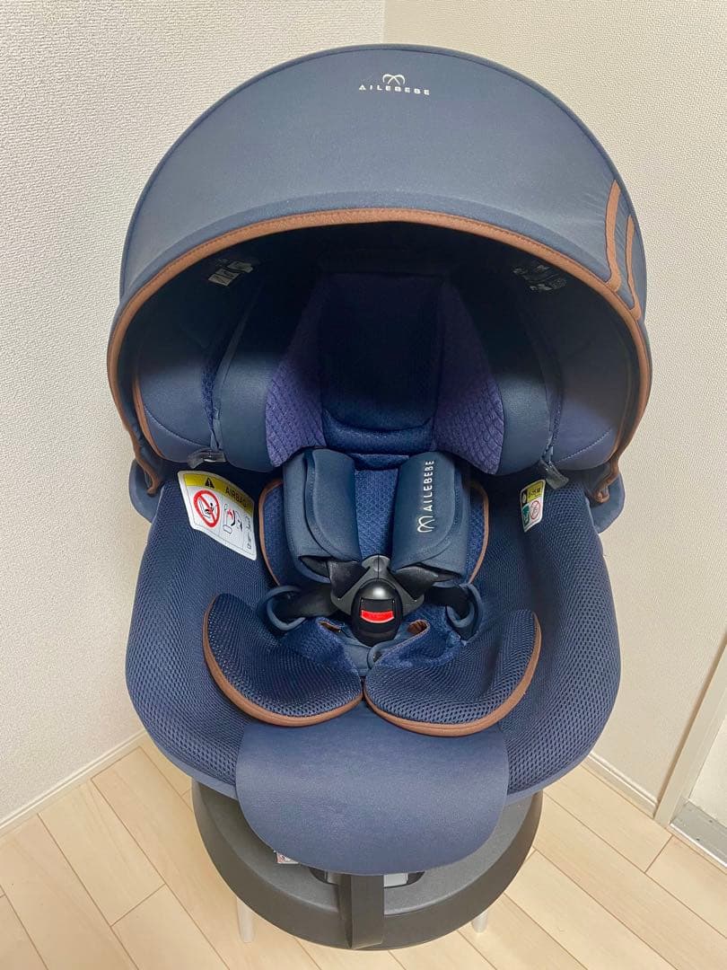 エールべべ　チャイルドシート　クルットRウィ