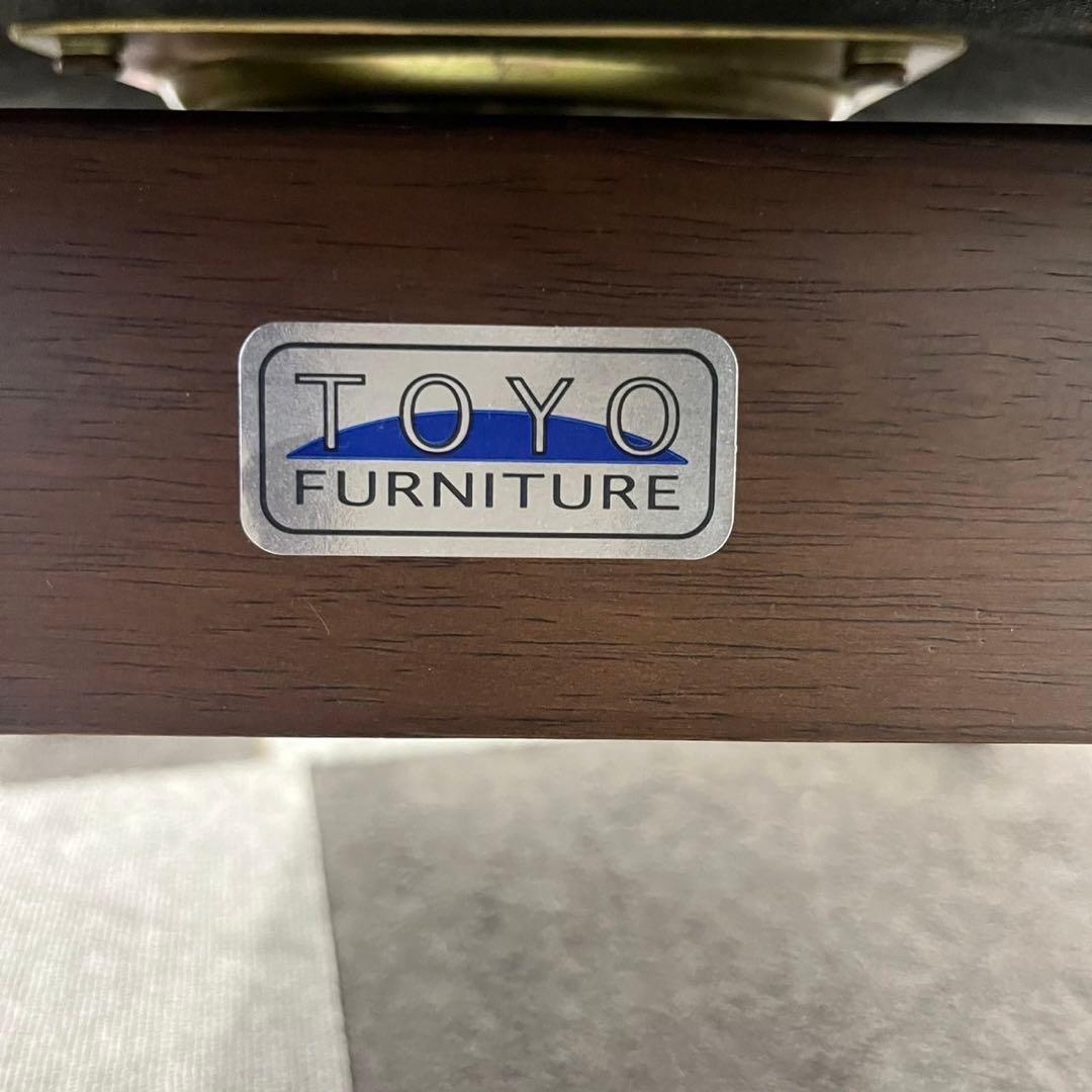 TOYO FURNITURE アンティーク レトロ チェア 家具 Ap2025