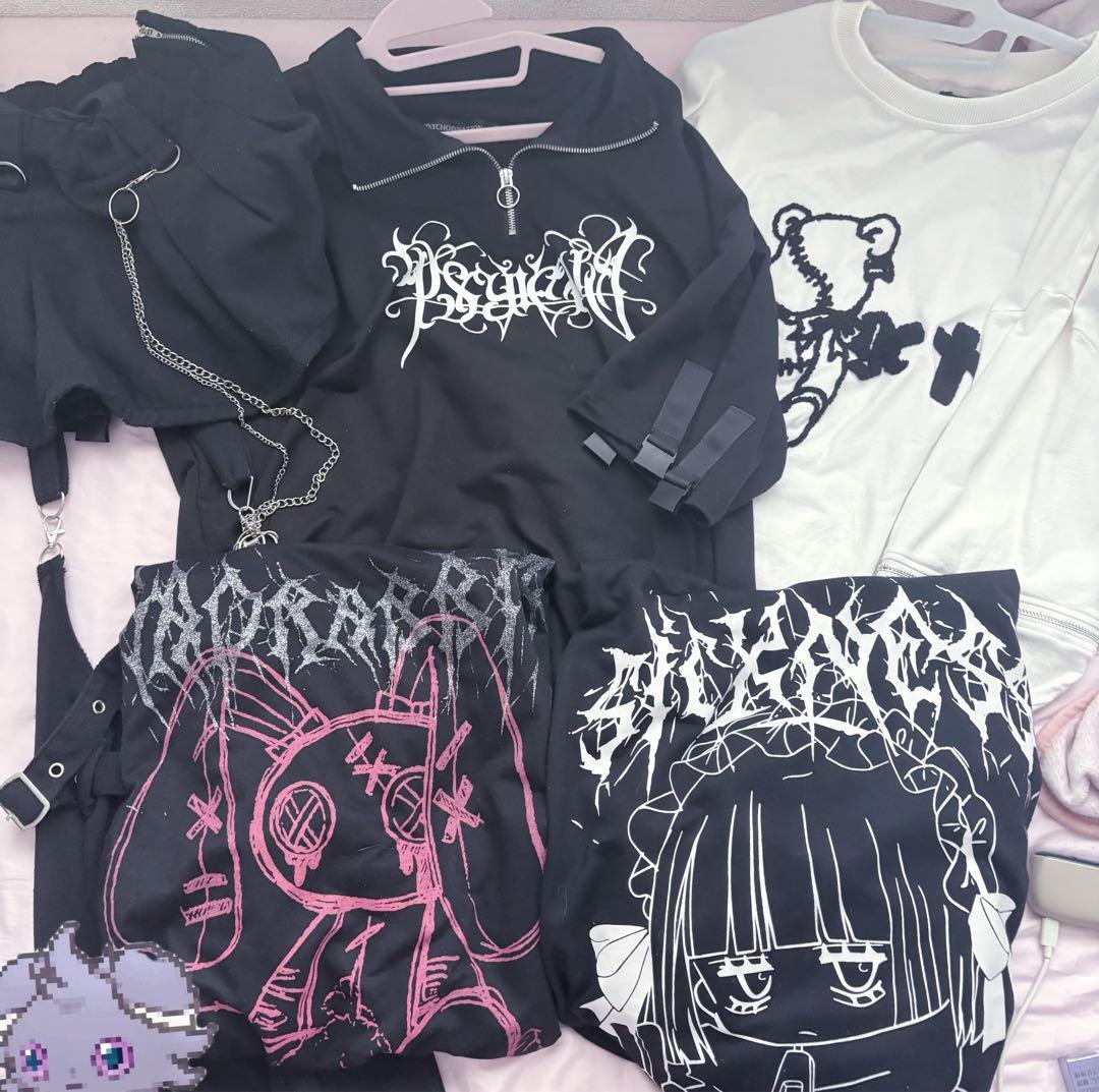 有名店のサブカル系 セット売り♡ ブランド名記載してます♡