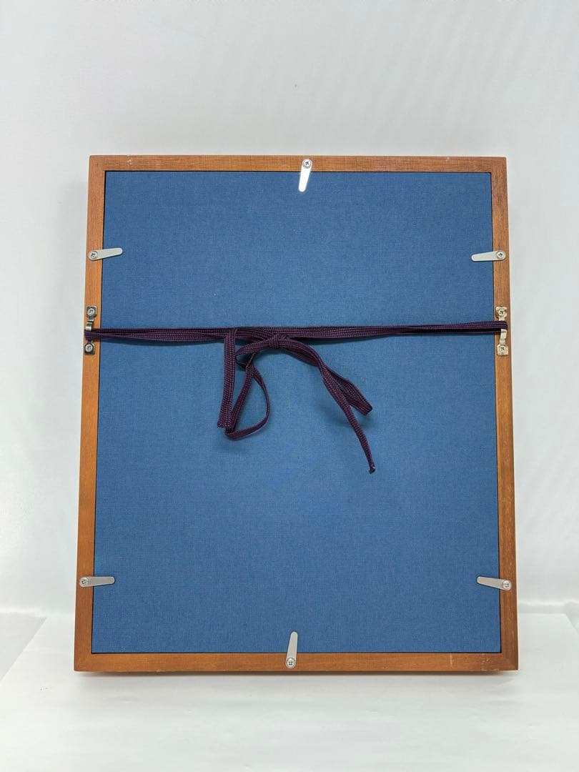 ご*ぎ様 北村西望「将軍の孫」純銀製 レリーフ 額装