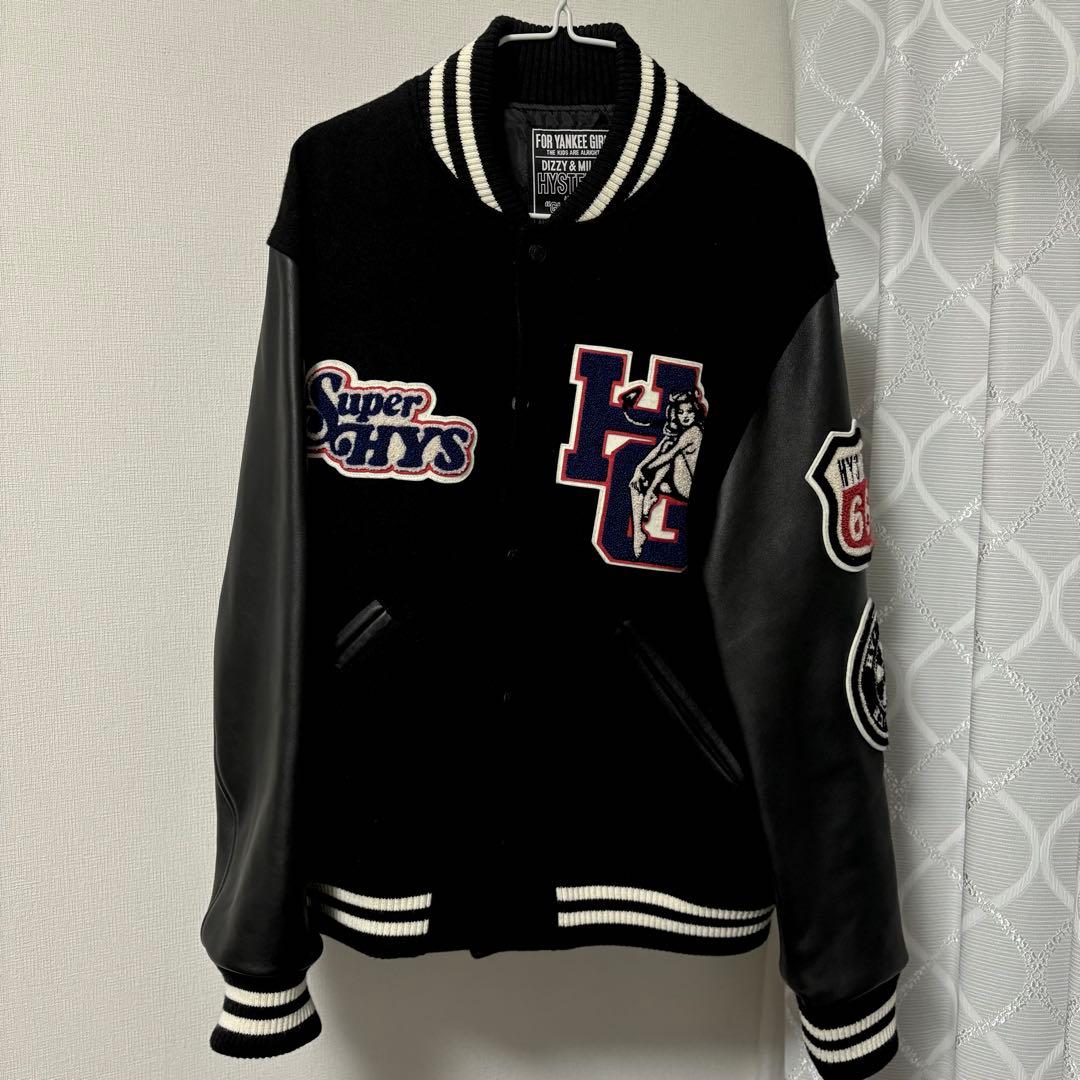 タイムセール【美品】HYSTERIC GLAMOUR スタジャン Lサイズ