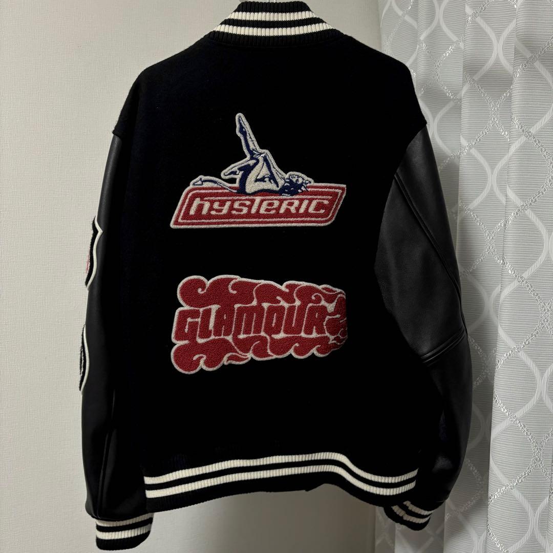 タイムセール【美品】HYSTERIC GLAMOUR スタジャン Lサイズ