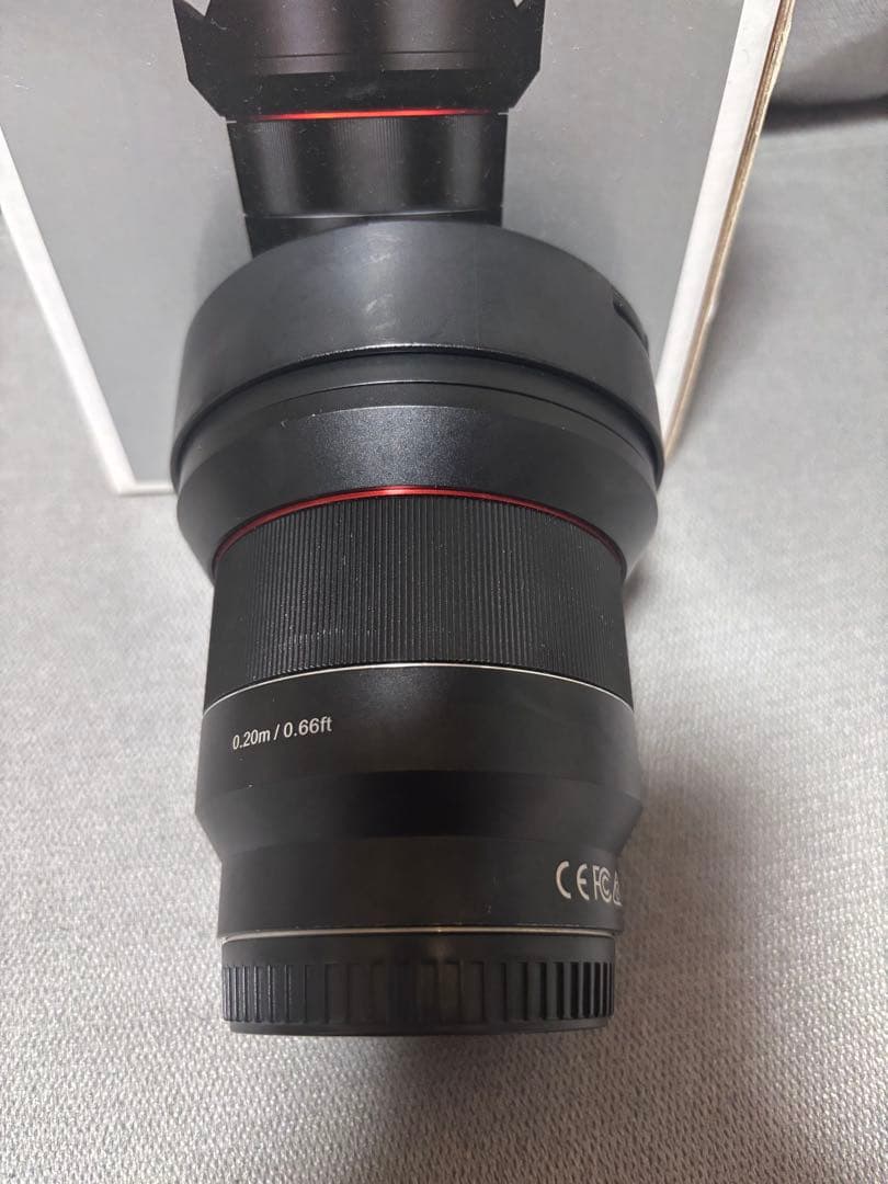 レンズ(単焦点) SAMYANG AF 14mm F2.8 FE