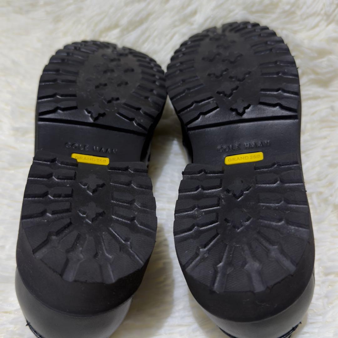 ほぼ新品✨コールハーン グランド360 厚底 ローファー ブラック US5