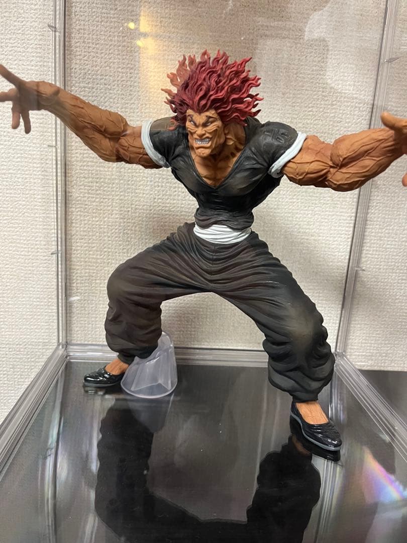 一番くじ 刃牙 範馬勇次郎　B賞　MASTERLISEフィギュア