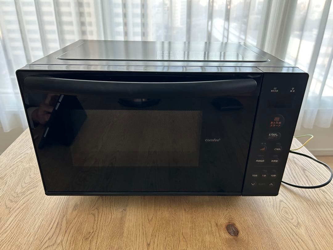 ⭐︎美品【USED】2025年製コンフィー電子レンジ 17L 【保証期間内】取説有