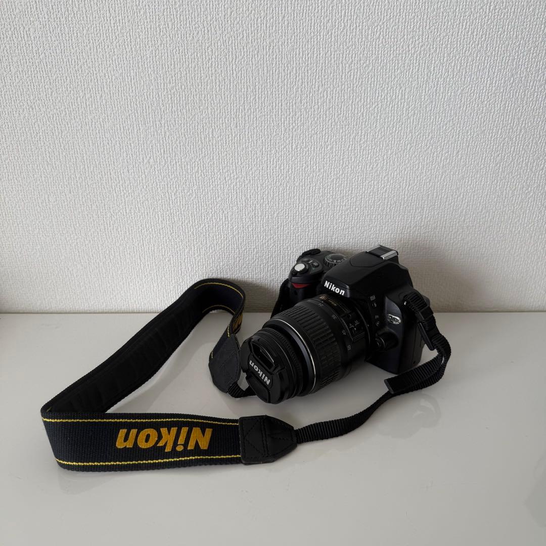 Nikon D40 一眼レフカメラ＋18-55mm レンズセット
