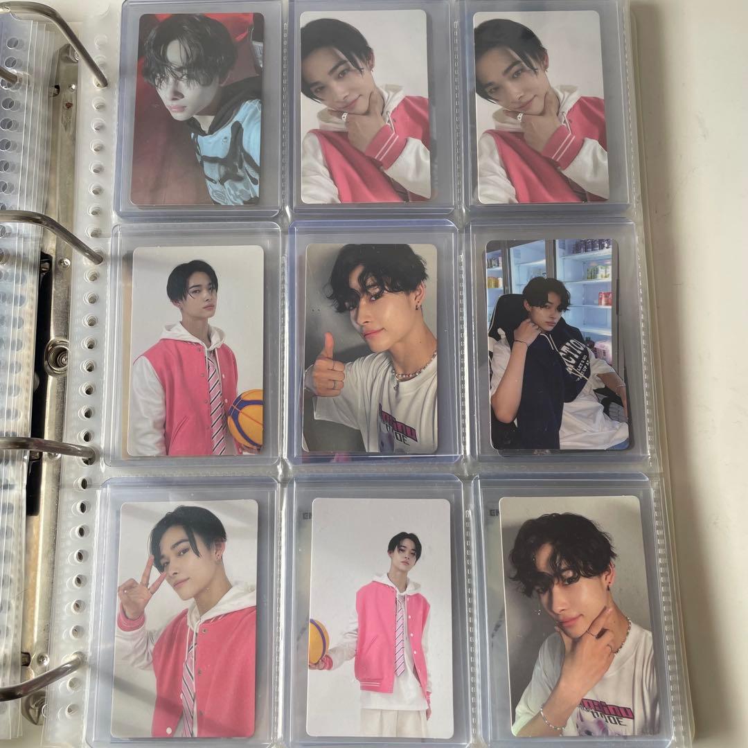enhypen ニキ グッズ まとめ売りトレカ128枚